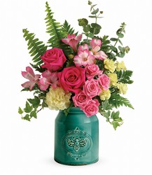 Teleflora's Country Beauty Bouquet from Carl Johnsen Florist in Beaumont, TX